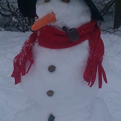 Hurra der Schnee