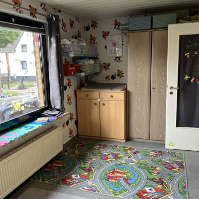 Unser Wickelplatz