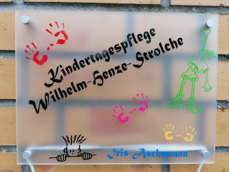 Kindertagespflege kleine Wilhelm-Henze-Strolche - Kindertagespflege kleine Wilhelm-Henze-Strolche -